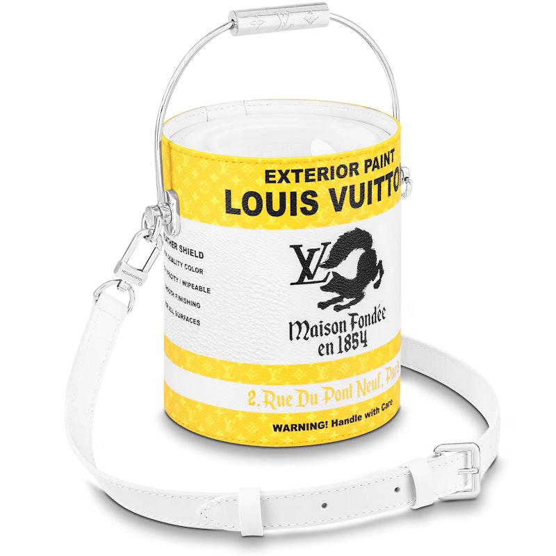 Louis Vuitton LV Paint Can Yellow
