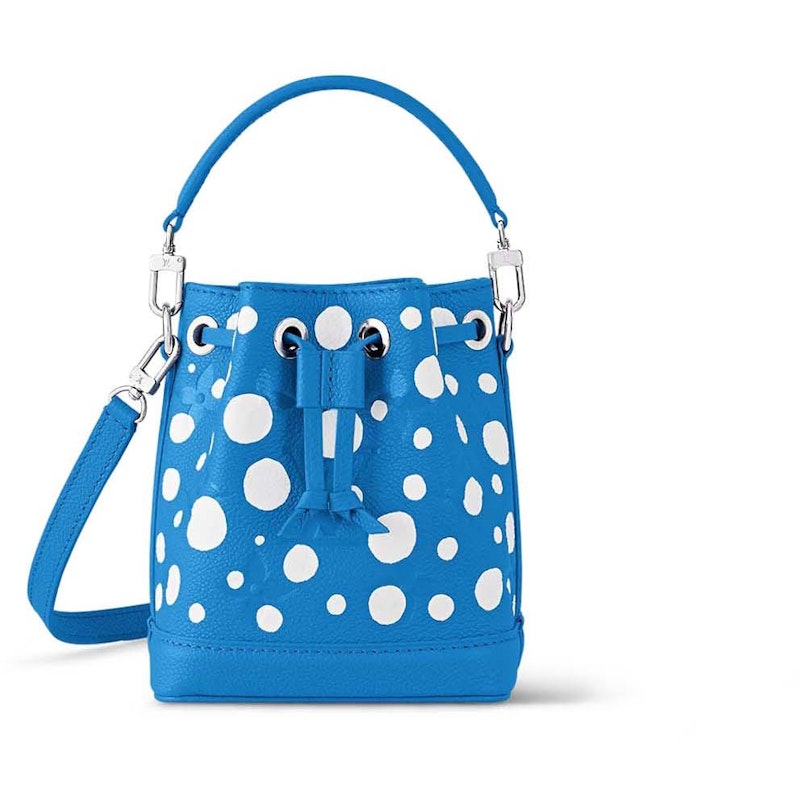 Louis Vuitton LV x YK Nano Noe Blue/White