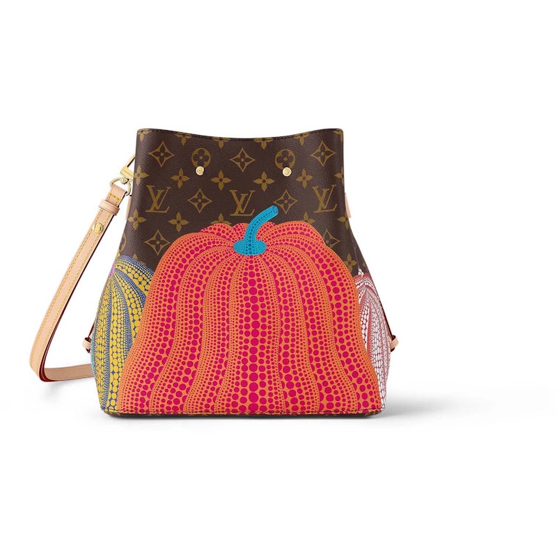 Louis Vuitton LVx YK Neonoe MM Pumpkin Print