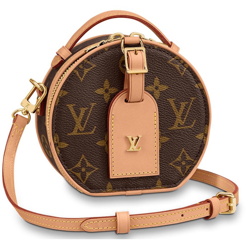 Louis Vuitton Mini Boite Chapeau Monogram Brown