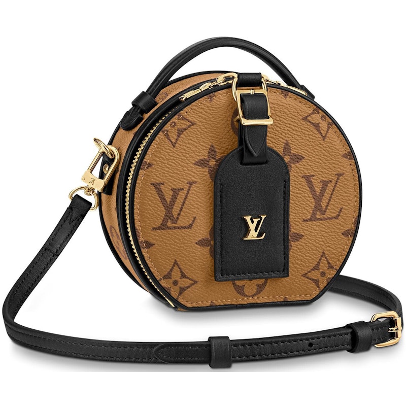 Louis Vuitton Mini Boite Chapeau Monogram Reverse Brown