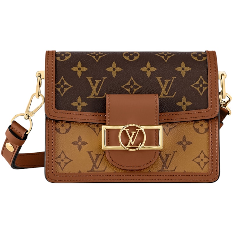 Louis Vuitton Mini Dauphine Monogram/Monogram Reverse