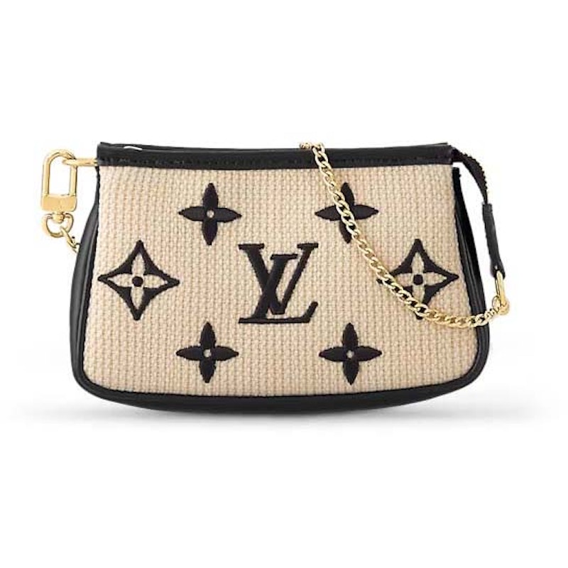 Louis Vuitton Mini Pochette Accessoires Black