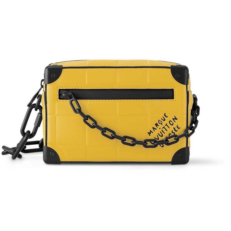 Louis Vuitton Mini Soft Trunk Damier Scuba Yellow