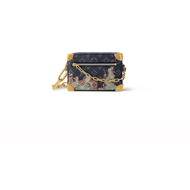 Louis Vuitton Mini Soft Trunk Ink Blue