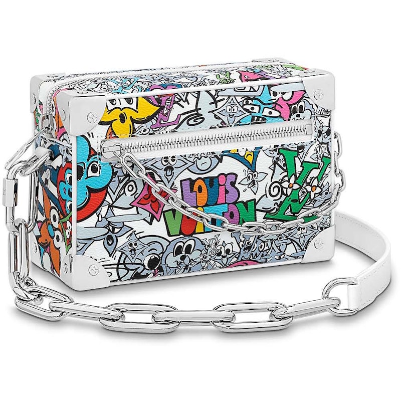 Louis Vuitton Mini Soft Trunk Multicolor