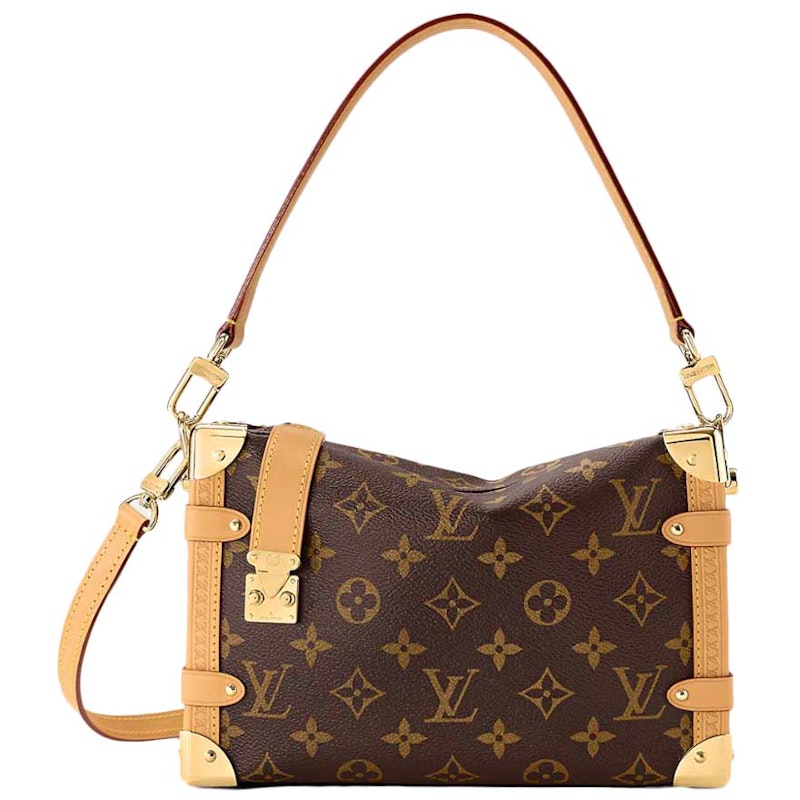 Louis Vuitton Monogram Side Trunk Brown