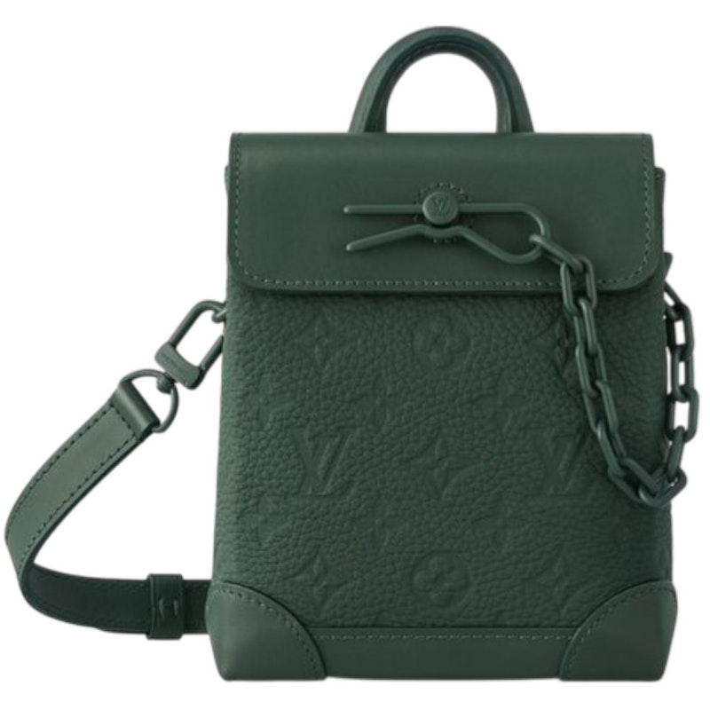 Louis Vuitton Nano Steamer Bag Green