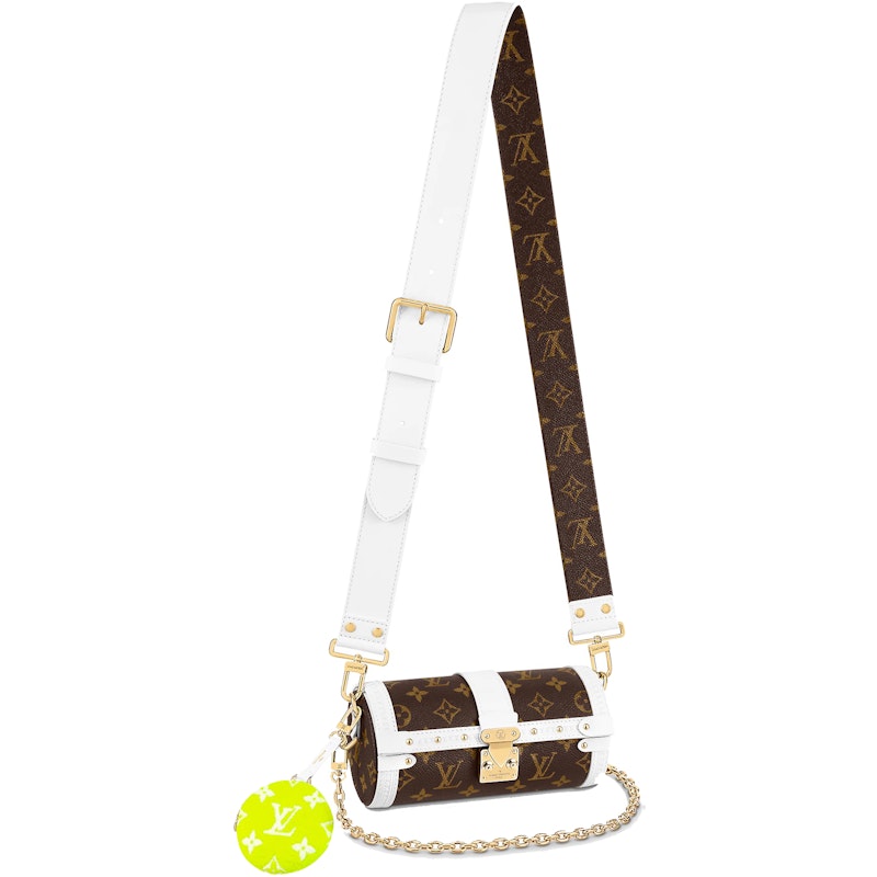 Louis Vuitton Papillon Trunk White/Brown