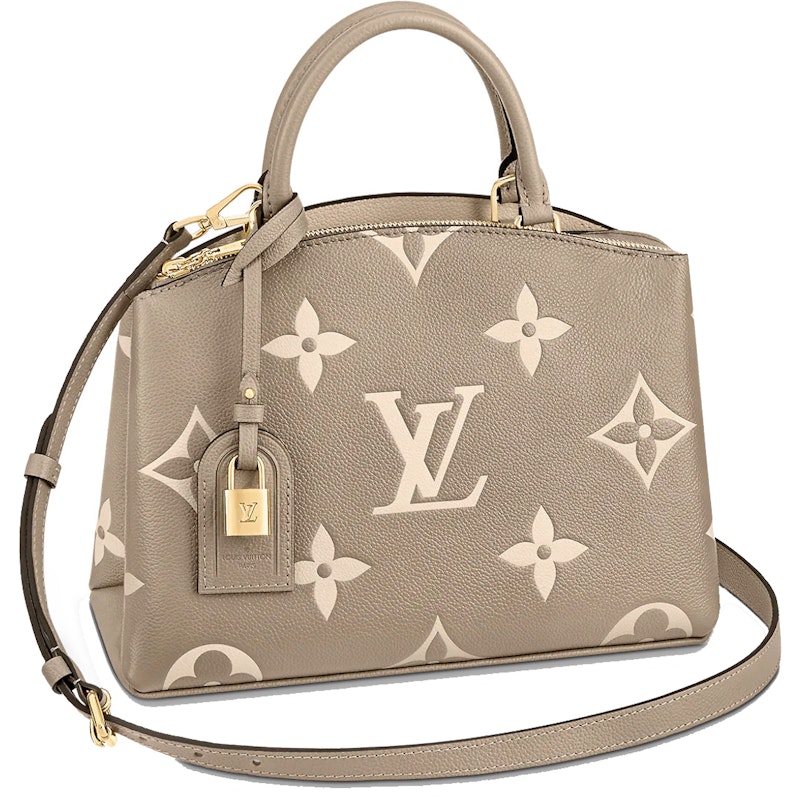 Louis Vuitton Petit Palais Empreinte Leather Dove/Cream