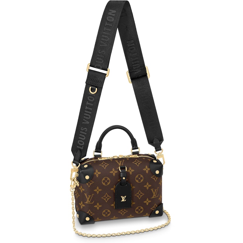 Louis Vuitton Petite Malle Souple Monogram Empreinte Brown/Black 1