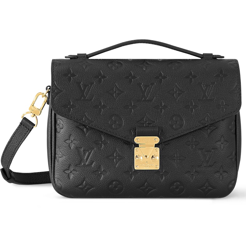 Louis Vuitton Pochette Metis Black