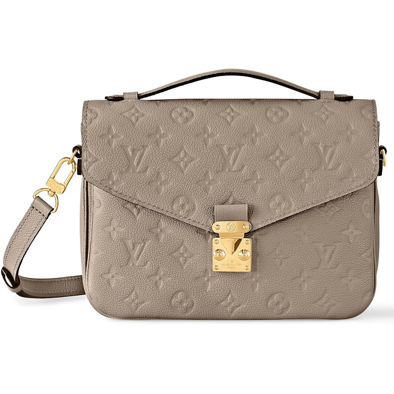 Louis Vuitton Pochette Metis Turtledove