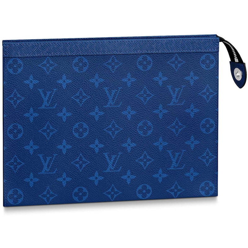 Louis Vuitton Pochette Voyage MM Pacific Blue
