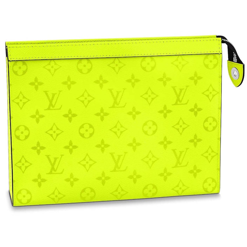 Louis Vuitton Pochette Voyage Neon Yellow