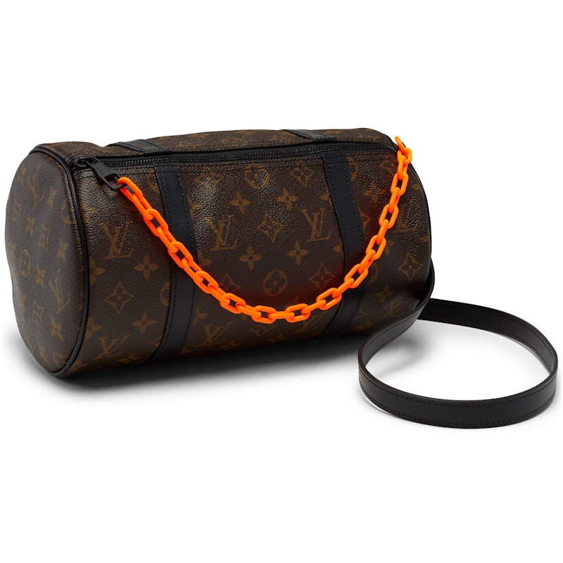 Louis Vuitton Polochon Papillon Messenger Mini Brown