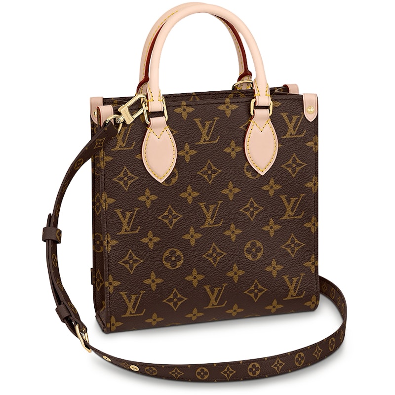Louis Vuitton Sac Plat BB Bag Monogram Brown/Natural