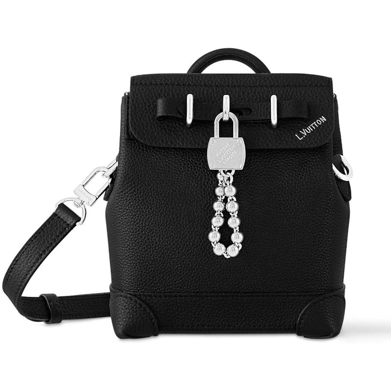 Louis Vuitton Steamer 15 Black