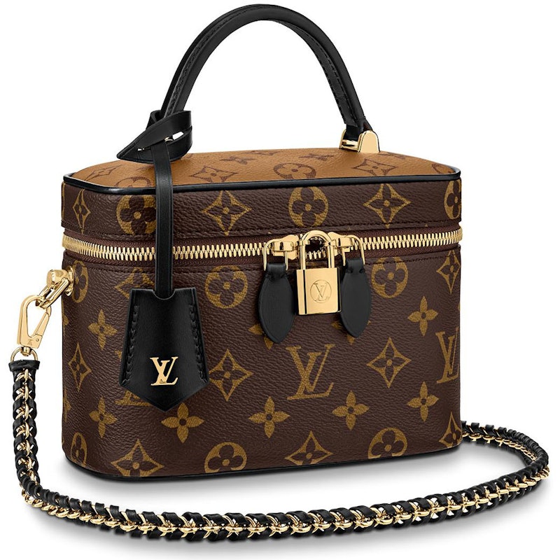 Louis Vuitton Vanity Monogram Reverse PM Brown 1