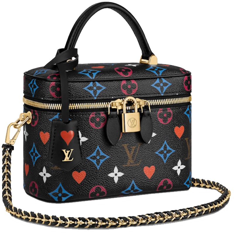 Louis Vuitton Vanity PM Game On Black