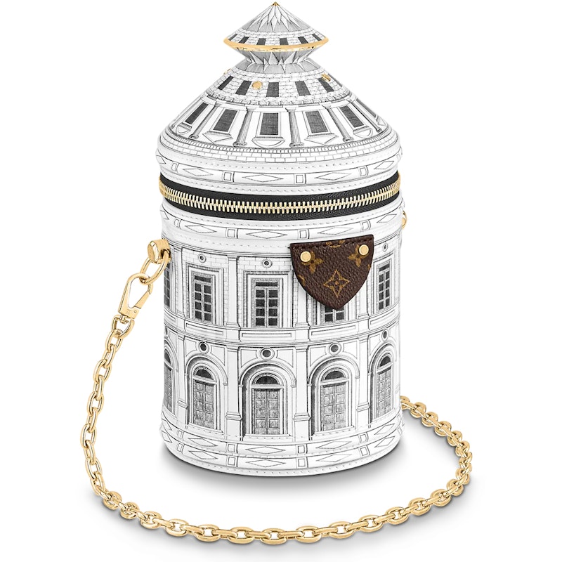 Louis Vuitton x Fornasetti Cannes Black/White