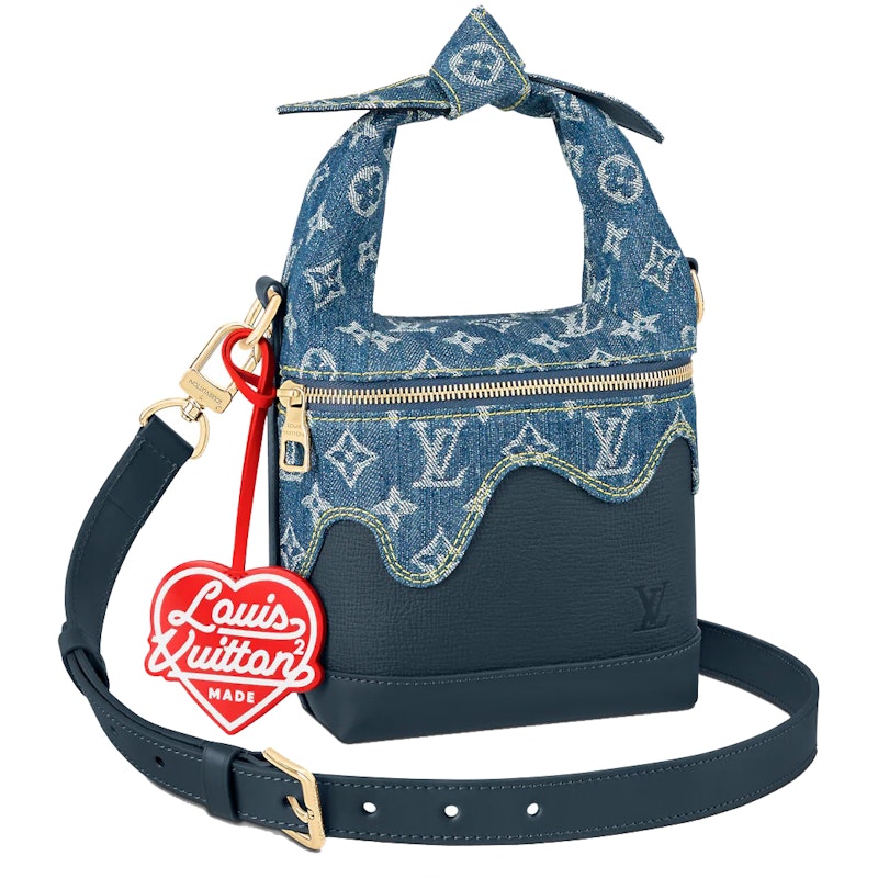 Louis Vuitton x Nigo Japanese Cruiser Monogram Blue