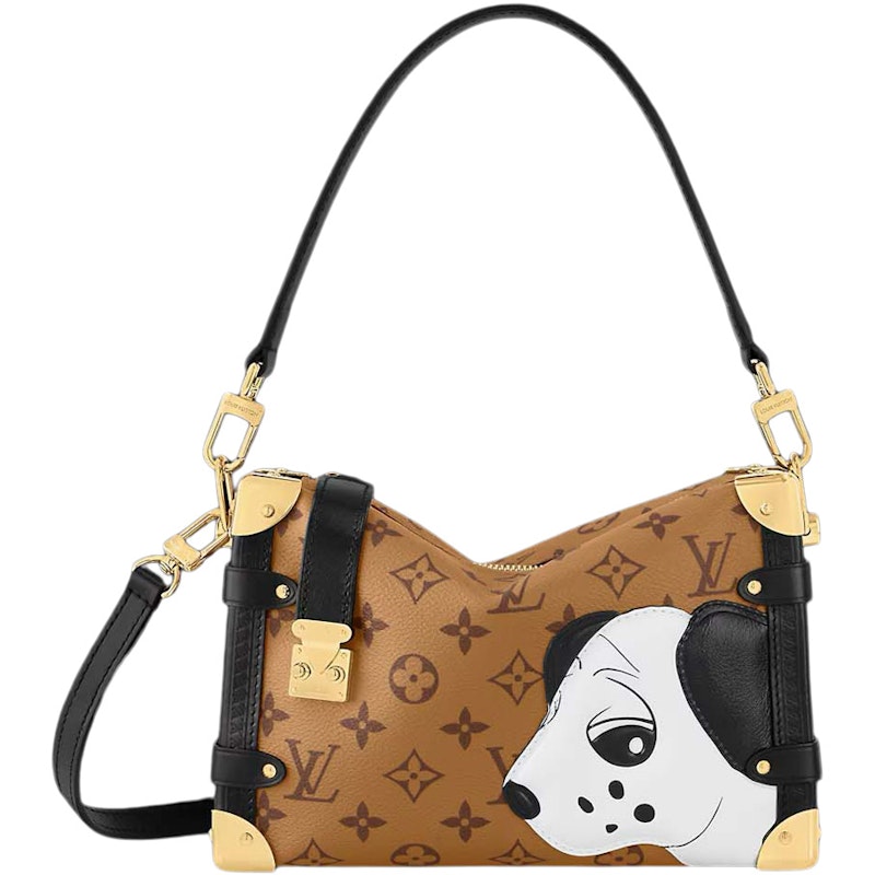 Louis Vuitton x Sun Yitian Side Trunk MM Monogram Reverse
