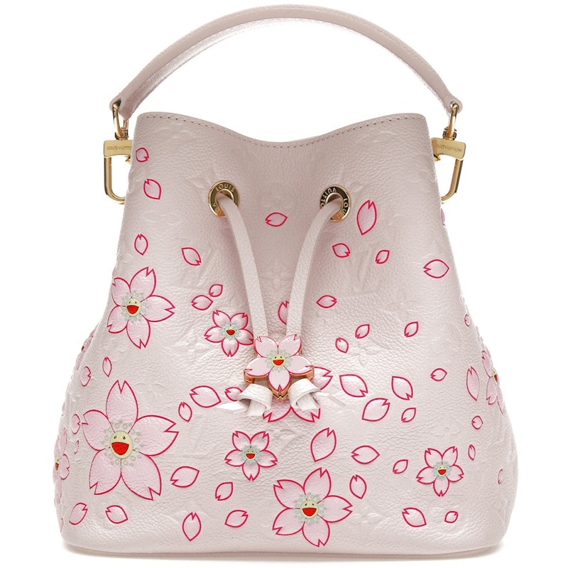 Louis Vuitton x Takashi Murakami NeoNoe BB Pearl Pink