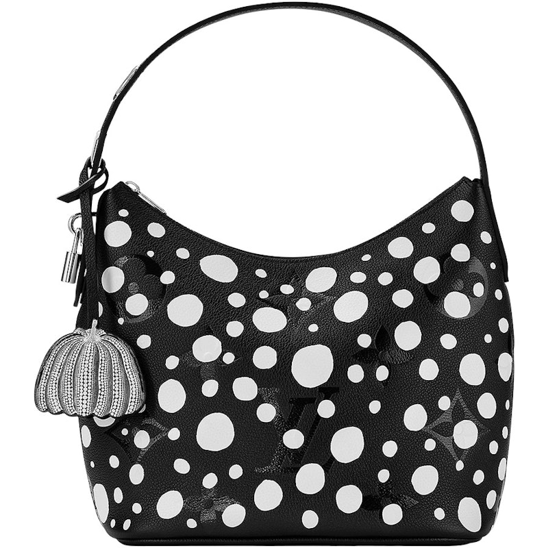 Louis Vuitton x Yayoi Kusama Marshmallow Black/White