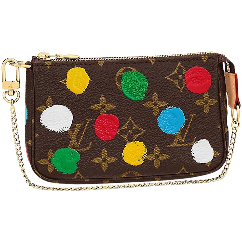 Louis Vuitton x Yayoi Kusama Mini Pochette Accessoires Monogram Multicolor