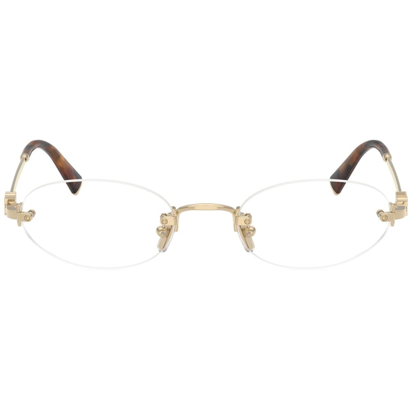 Miu Miu Frameless Optical Glasses Zvno (0MU 53WV ZVN1O1) 1