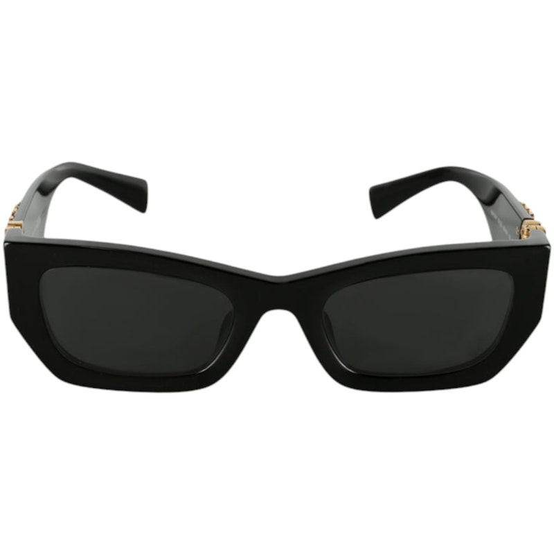 Miu Miu Glimpse Sunglasses Slate Gray (0MU 09WS 1AB5S0)