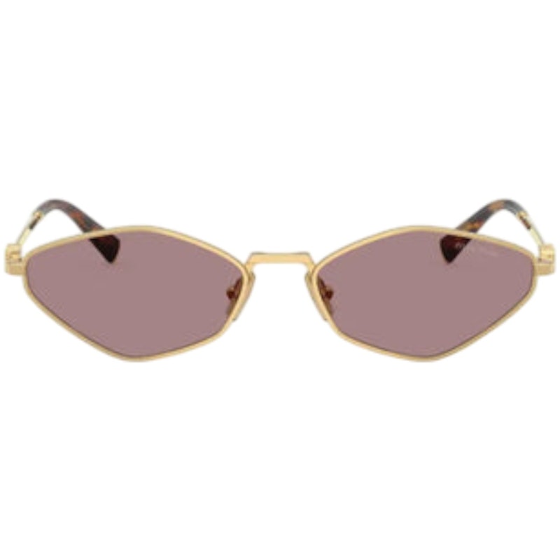 Miu Miu Logo Sunglasses Imauve (0MU 56ZS 5AK20I)