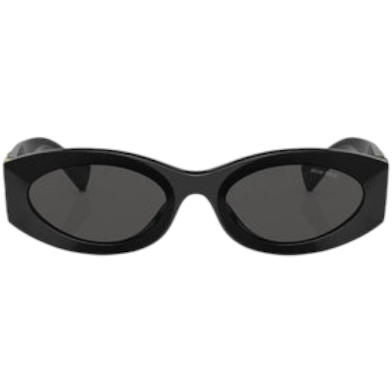 Miu Miu Miu Glimpse Sunglasses Black (0MU 11WS 1AB5S0)