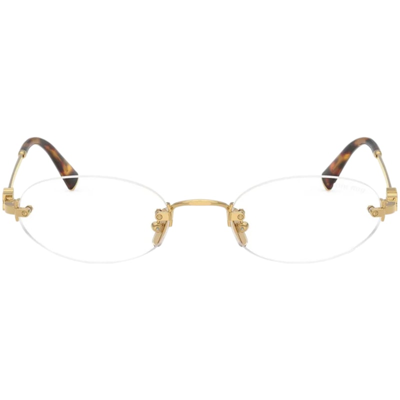 Miu Miu Nocturne Sunglasses Blue Ray Transparent (0MU A54S 5AK08N)