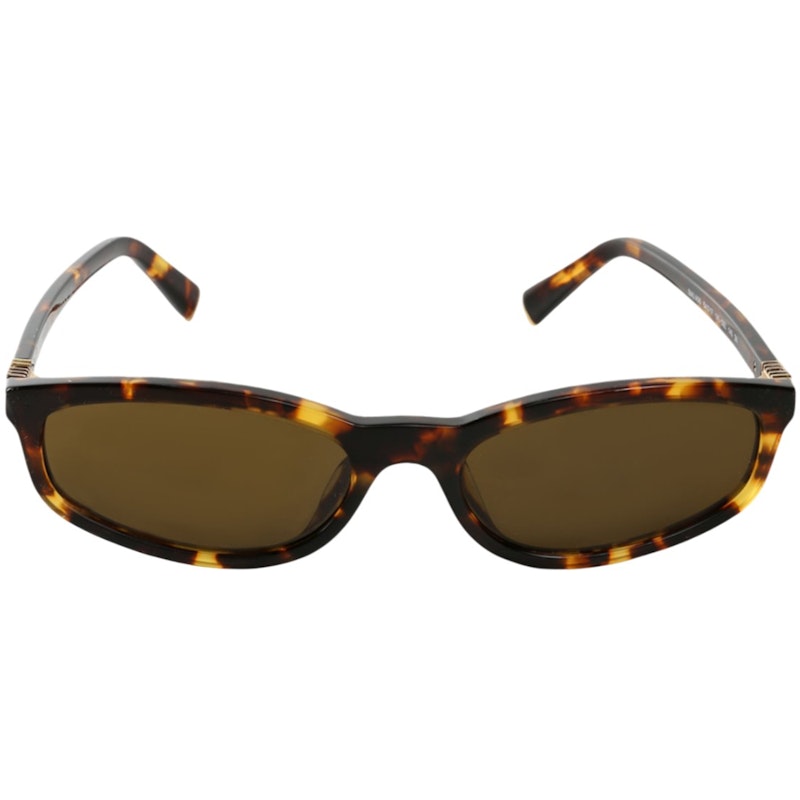 Miu Miu Regard Sunglasses Loden Green (0MU A06S 14L09Z)