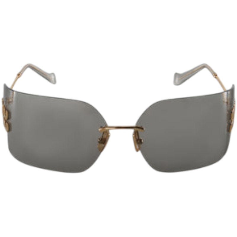 Miu Miu Runway Sunglasses Light Gray (0MU 54YS 5AK30B)