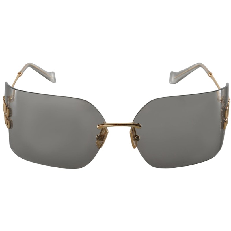 Miu Miu Runway Sunglasses Lightgray (0MU 54YS 5AK30B)