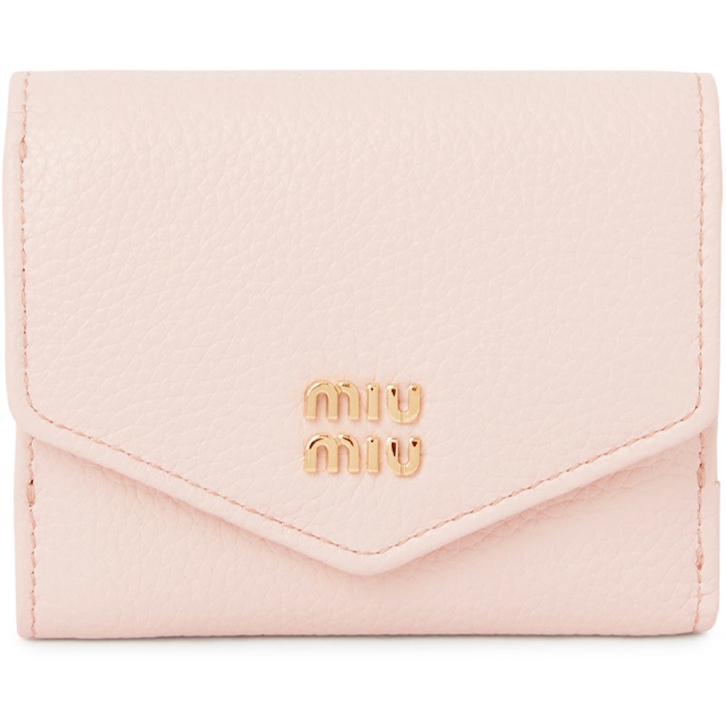 Miu Miu Short Wallet Pink