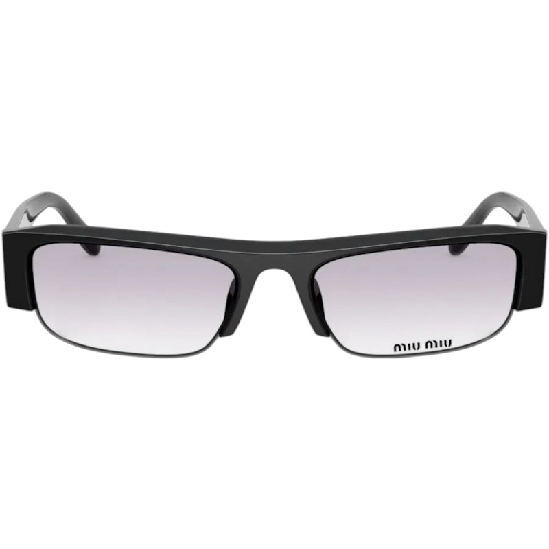 Miu Miu Women's Half Frame Sunglasses Multicolor