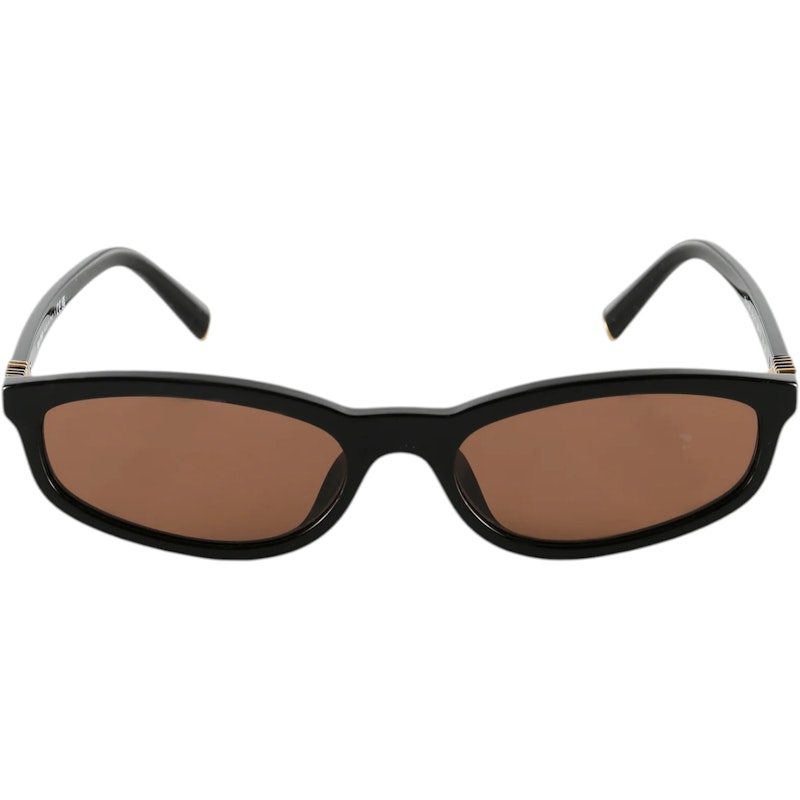 Miu Miu Women's Regard Sunglasses Black/Brown