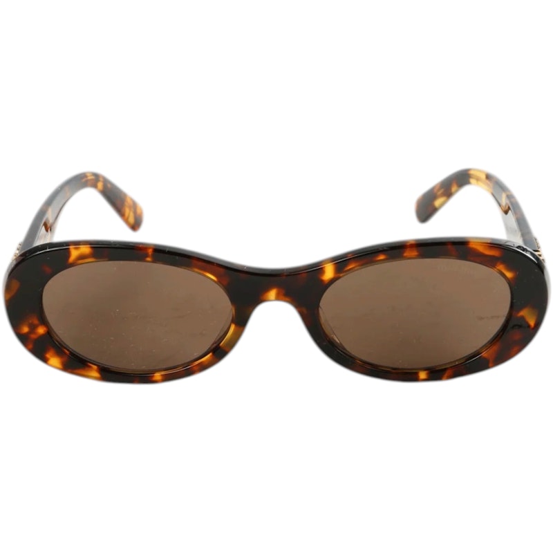 Miu Miu Women's Signature Logo Sunglasses Multicolor