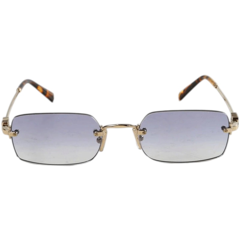 Miu Miu Women's Square Frame Sunglasses Multicolor