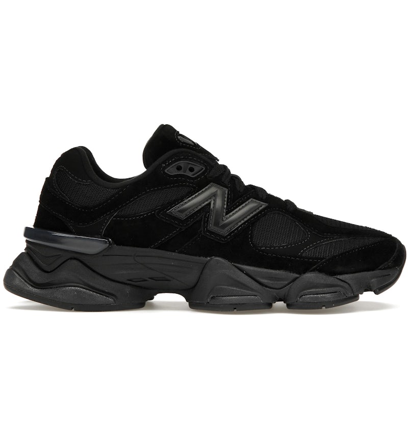 Chunky Retro Dad Sneaker · Triple Black