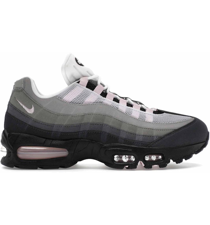 Layered Mesh Running Sneaker · Black/Pink (Women's)