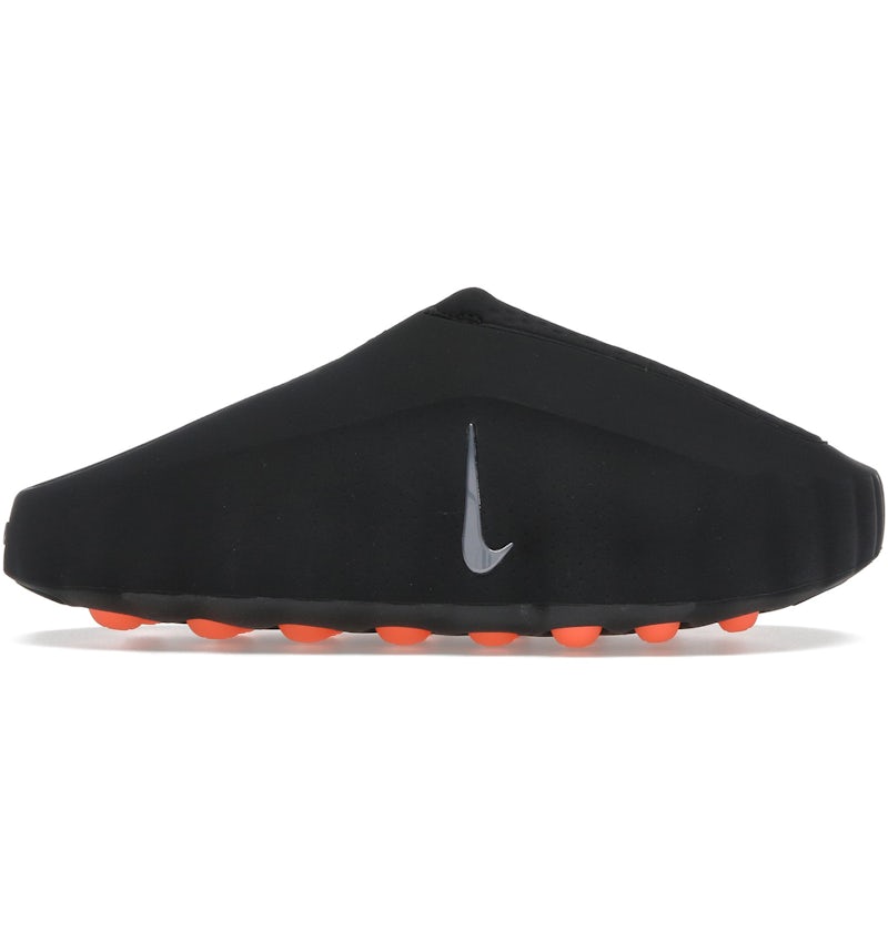 Cushioned Slide Sandal · Black/Chrome
